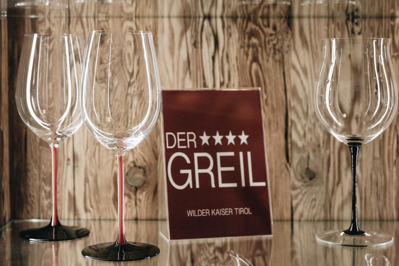 Der Greil - Wein & Gourmethotel Soll Ngoại thất bức ảnh