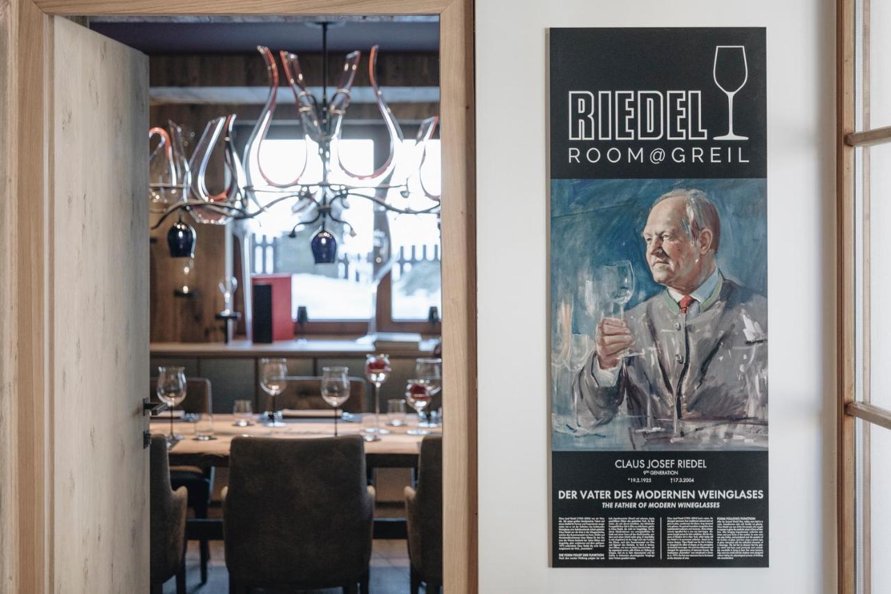 Der Greil - Wein & Gourmethotel Soll Ngoại thất bức ảnh
